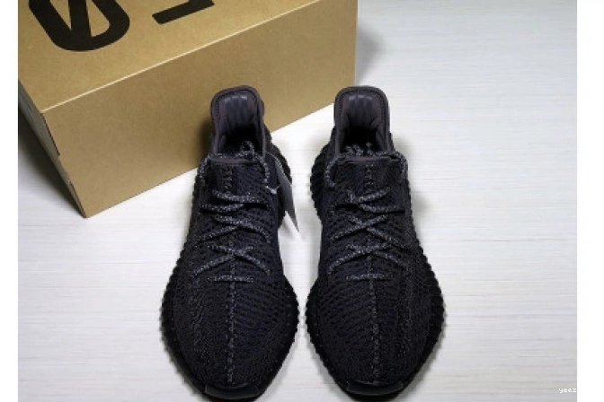 V2 350 ADIDAS BLACK MENS FU9006 YEEZY BOOST 0917